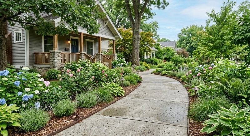 Sidewalk Paving in Grapevine, TX