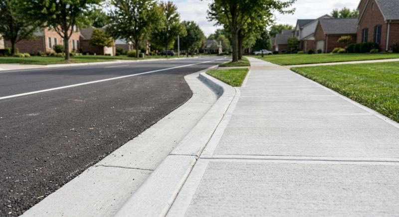 Sidewalk Paving in Haltom City, TX