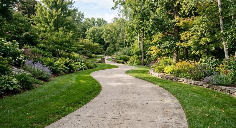 Sidewalk Paving in Plano, TX