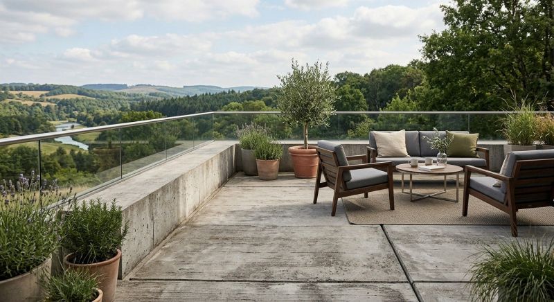 Terrace Construction in Flower Mound, TX