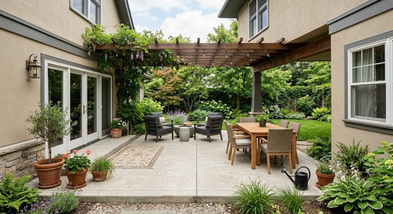 Terrace Construction in Flower Mound, TX