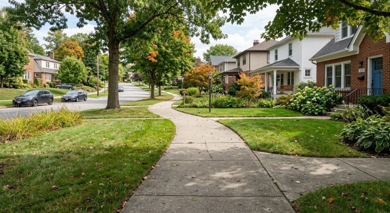 Walkway Replacement in Flower Mound, TX