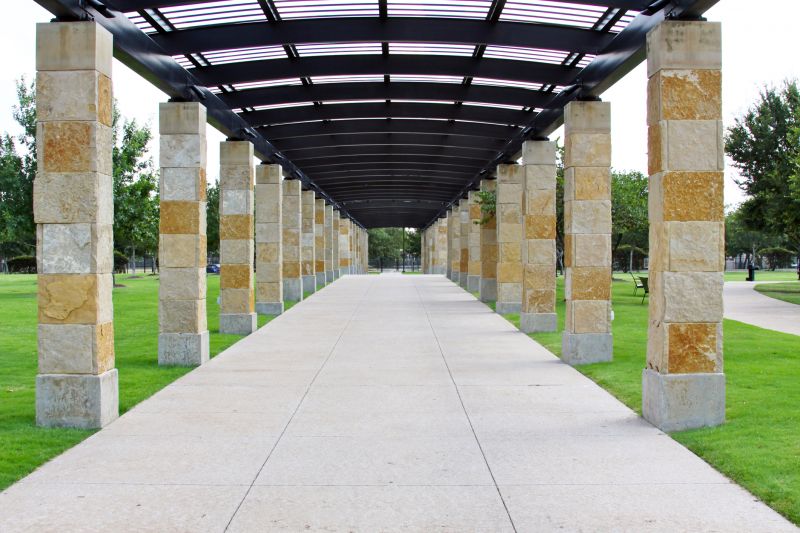 Walkway Replacement in Flower Mound, TX